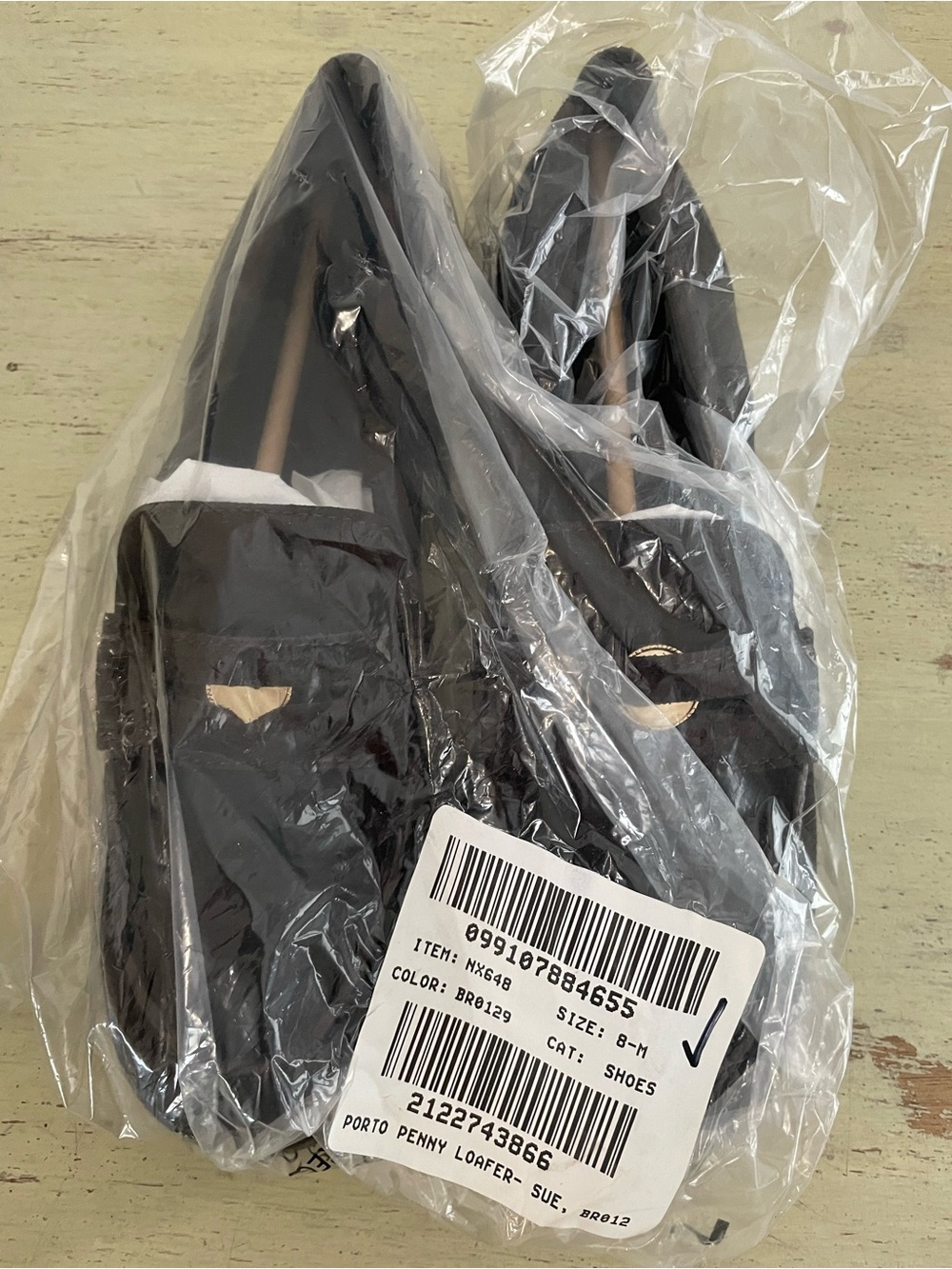 Madewell The Grayson Penny Loafer in Dark Carob Size 8 M NWOB $178 NX648 - Picture 5 of 11